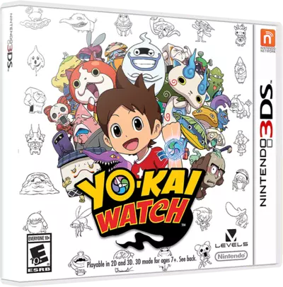 ROM Yo-Kai Watch 2 - Psychic Specters